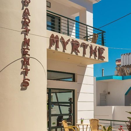 Myrthe Apartments Myrtos Esterno foto