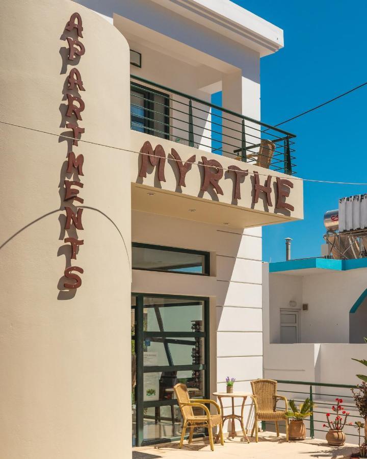Myrthe Apartments Myrtos Esterno foto