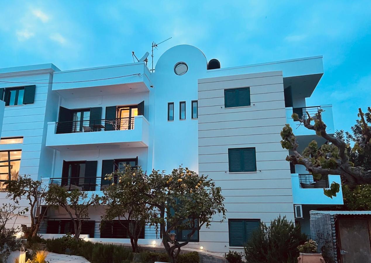 Myrthe Apartments Myrtos Esterno foto