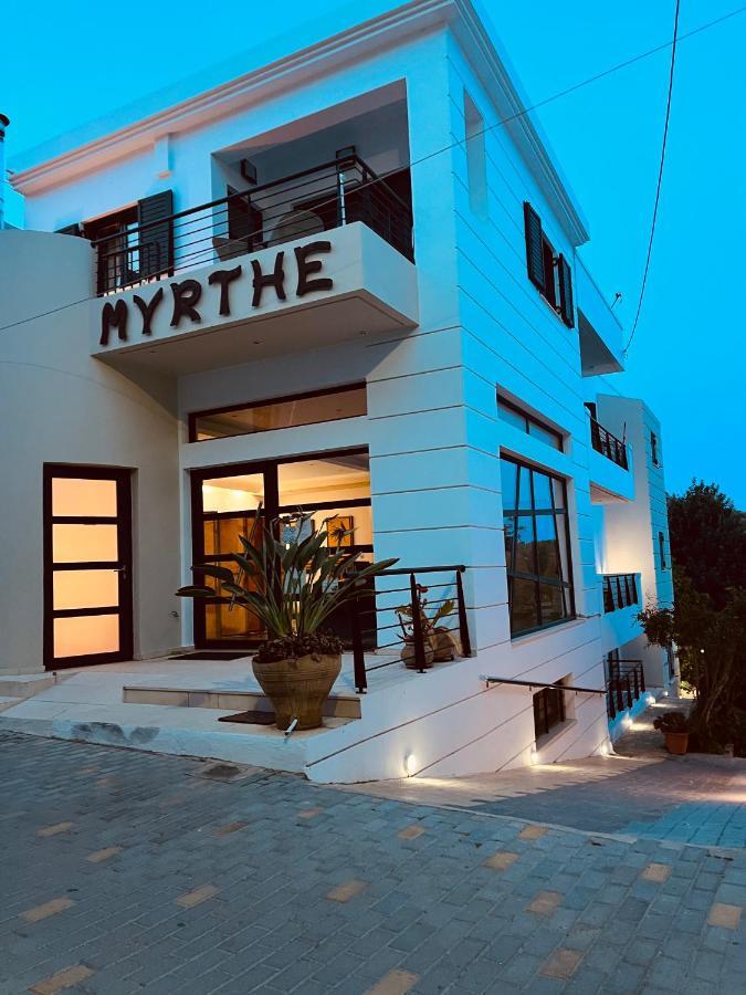 Myrthe Apartments Myrtos Esterno foto